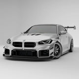Kies-Motorsports Revozport Revozport    Carbon Fiber Front Air Dam for BMW G87 M2