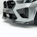 Kies-Motorsports Revozport Revozport   Carbon Fiber Front Bmper Air Intake Covers for BMW X5M F95 X6M F96 LCI (2023+)