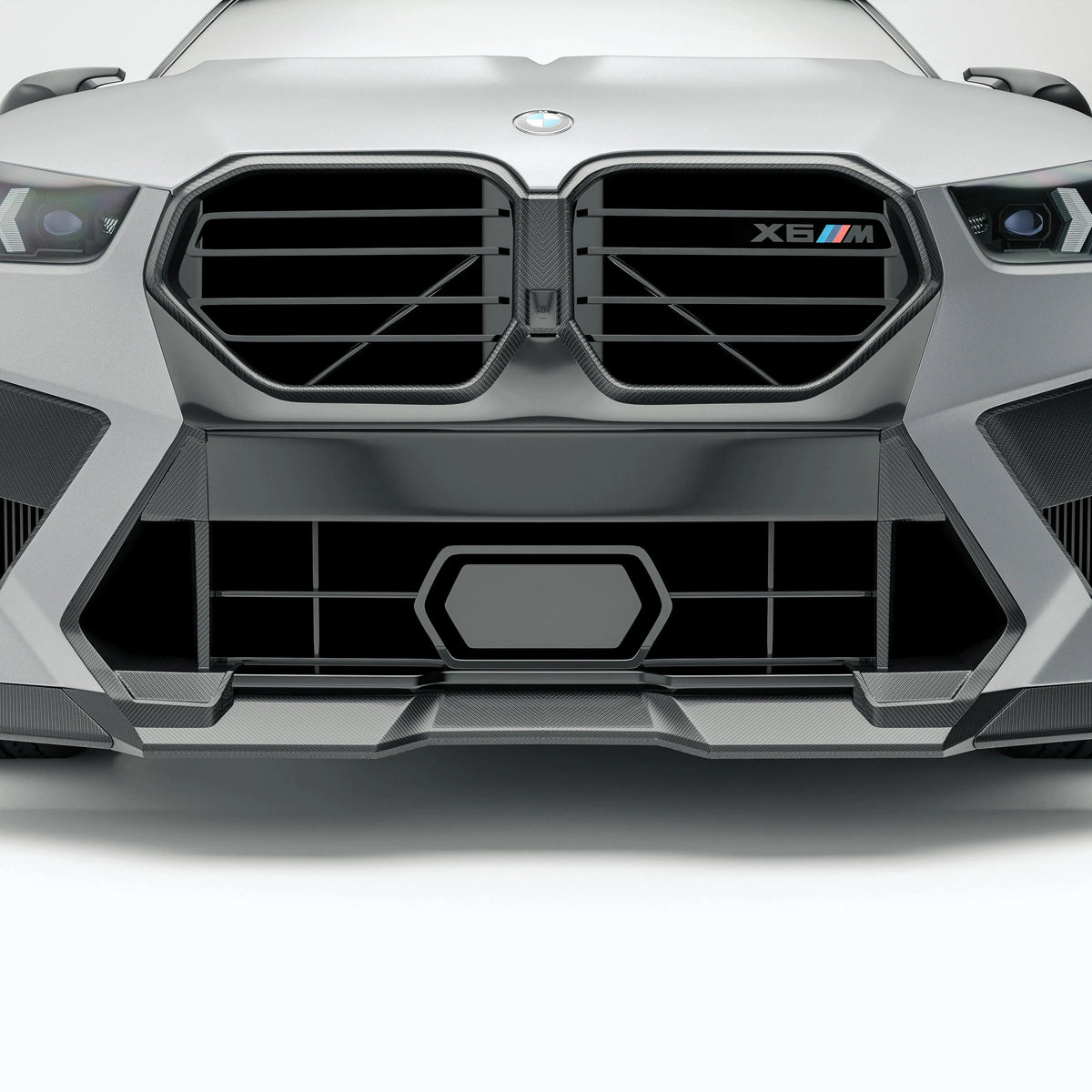Kies-Motorsports Revozport Revozport  Carbon Fiber Front Bmper Vents for BMW X5M F95 X6M F96 LCI (2023+)