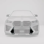 Kies-Motorsports Revozport Revozport  Carbon Fiber Front Bmper Vents for BMW X5M F95 X6M F96 LCI (2023+)