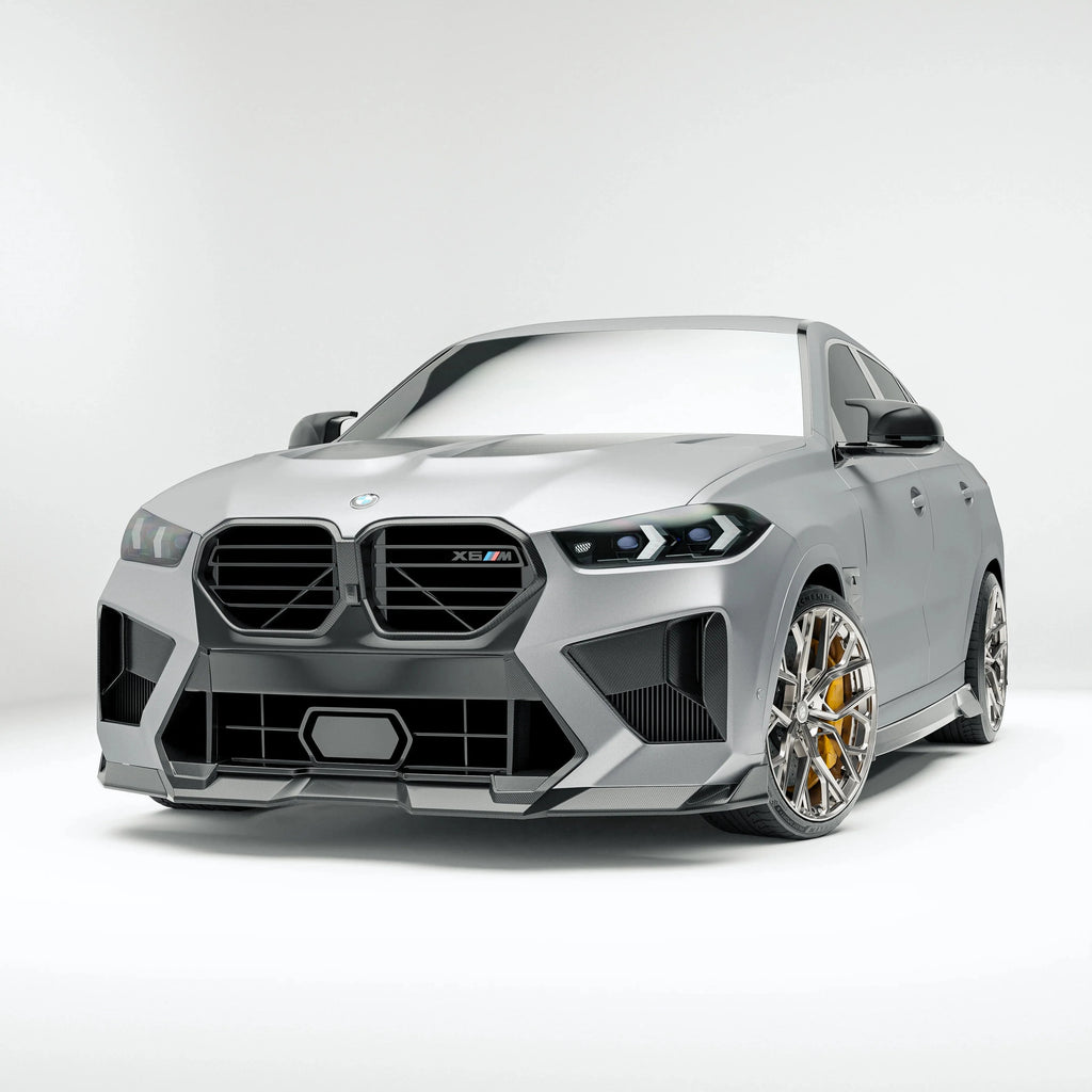 Kies-Motorsports Revozport Revozport    Carbon Fiber Front Bmper Vents for BMW X5M F95 X6M F96 LCI (2023+)