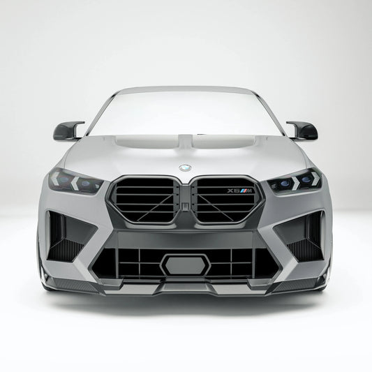 Kies-Motorsports Revozport Revozport    Carbon Fiber Front Bmper Vents for BMW X5M F95 X6M F96 LCI (2023+)
