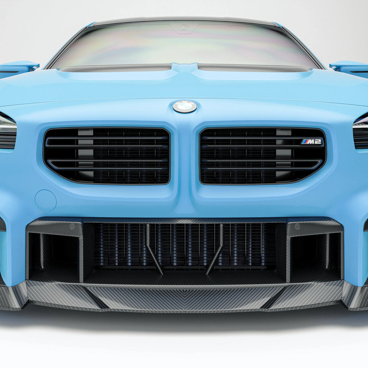 Kies-Motorsports Revozport Revozport  Carbon Fiber Front Bumper Air Intake for BMW G87 M2