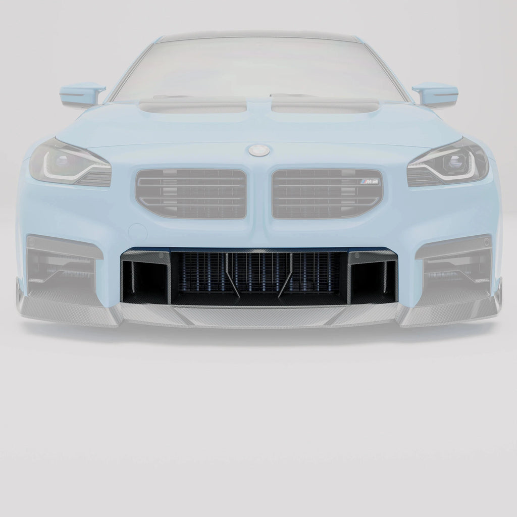 Kies-Motorsports Revozport Revozport  Carbon Fiber Front Bumper Air Intake for BMW G87 M2