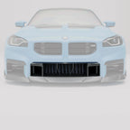 Kies-Motorsports Revozport Revozport  Carbon Fiber Front Bumper Air Intake for BMW G87 M2