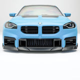 Kies-Motorsports Revozport Revozport  Carbon Fiber Front Bumper Air Intake for BMW G87 M2