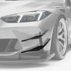 Kies-Motorsports Revozport Revozport  Carbon Fiber Front Bumper Canards for BMW G80 M3 G82 G83 M4