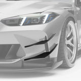Kies-Motorsports Revozport Revozport  Carbon Fiber Front Bumper Canards for BMW G80 M3 G82 G83 M4