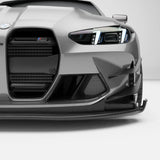 Kies-Motorsports Revozport Revozport  Carbon Fiber Front Bumper Canards for BMW G80 M3 G82 G83 M4