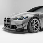Kies-Motorsports Revozport Revozport  Carbon Fiber Front Bumper Canards for BMW G80 M3 G82 G83 M4