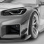 Kies-Motorsports Revozport Revozport   Carbon Fiber Front Bumper Canards for BMW G87 M2