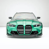 Kies-Motorsports Revozport Revozport Carbon Fiber Front Bumper Trim for BMW G80 G81 M3 G82 G83 M4 2021-2024