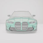 Kies-Motorsports Revozport Revozport Carbon Fiber Front Bumper Trim for BMW G80 G81 M3 G82 G83 M4 2021-2024