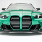 Kies-Motorsports Revozport Revozport Carbon Fiber Front Bumper Trim for BMW G80 G81 M3 G82 G83 M4 2021-2024