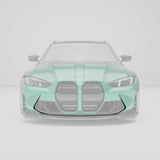 Kies-Motorsports Revozport Revozport Carbon Fiber Front Bumper Trim for BMW G80 G81 M3 G82 G83 M4 2021-2024