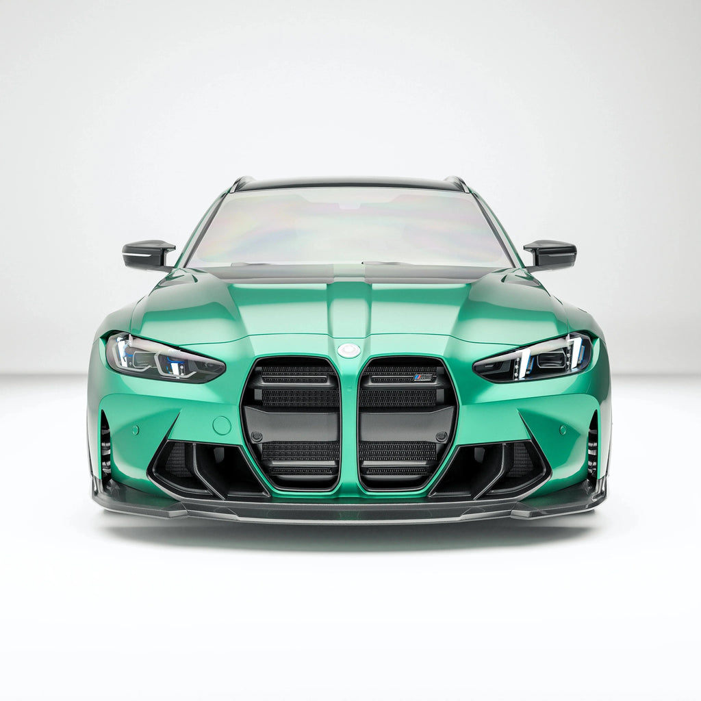Kies-Motorsports Revozport Revozport Carbon Fiber Front Bumper Trim for BMW G80 G81 M3 G82 G83 M4 2021-2024