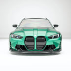 Kies-Motorsports Revozport Revozport Carbon Fiber Front Bumper Trim for BMW G80 G81 M3 G82 G83 M4 2021-2024