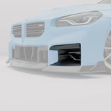 Kies-Motorsports Revozport Revozport  Carbon Fiber Front Bumper Vents for BMW G87 M2