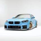 Kies-Motorsports Revozport Revozport  Carbon Fiber Front Bumper Vents for BMW G87 M2