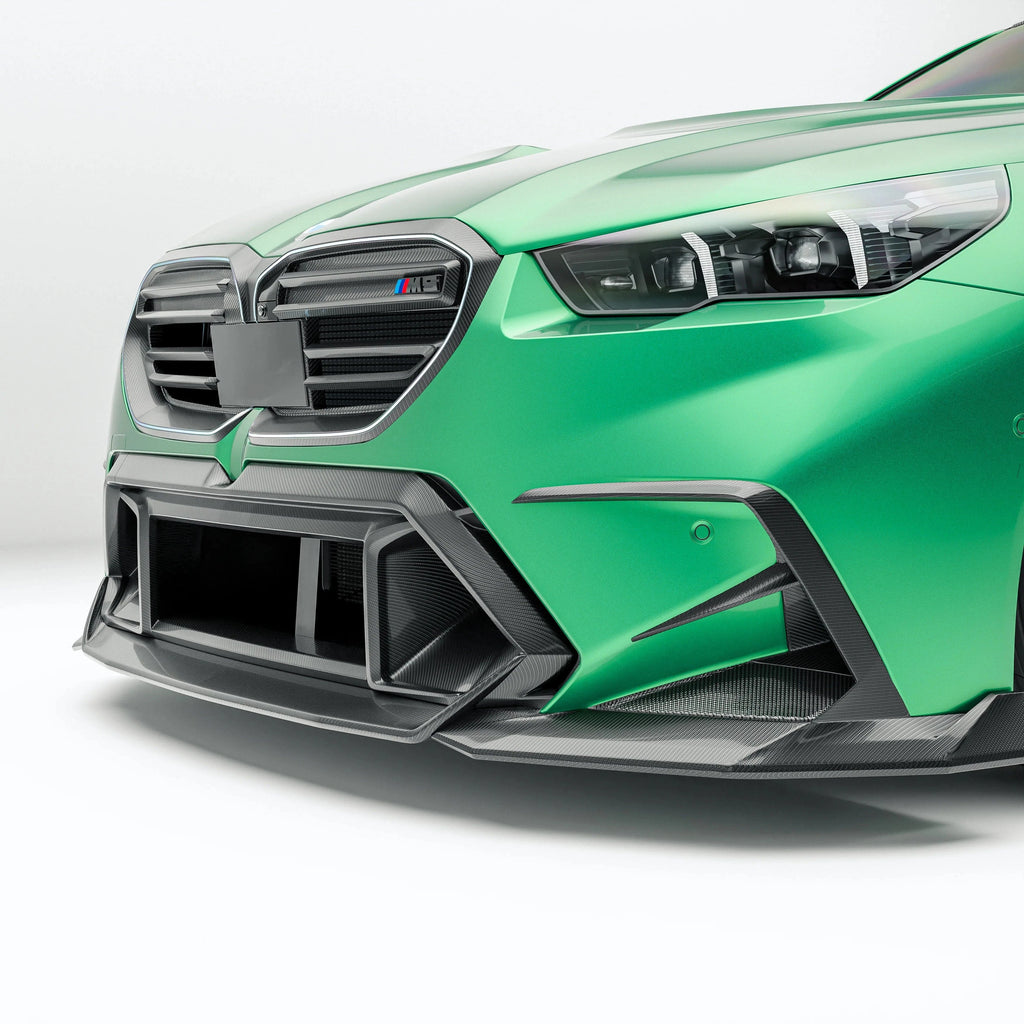 Kies-Motorsports Revozport Revozport Carbon Fiber Front Bumper Vents for BMW G90 M5 2025+