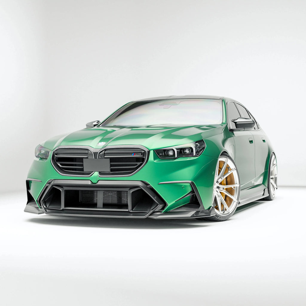 Kies-Motorsports Revozport Revozport Carbon Fiber Front Bumper Vents for BMW G90 M5 2025+