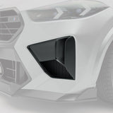 Kies-Motorsports Revozport Revozport   Carbon Fiber Front Bumper Vents for BMW X5M F95 X6M F96 LCI (2023+)