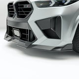 Kies-Motorsports Revozport Revozport   Carbon Fiber Front Bumper Vents for BMW X5M F95 X6M F96 LCI (2023+)