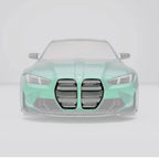 Kies-Motorsports Revozport Revozport Carbon Fiber Front Grill for BMW G80 G81 M3 G82 G83 M4 2021-2024