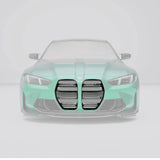 Kies-Motorsports Revozport Revozport  Carbon Fiber Front Grill for BMW G80 G81 M3 G82 G83 M4 2021-2024