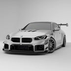 Kies-Motorsports Revozport Revozport   Carbon Fiber Front Grill for BMW G87 M2