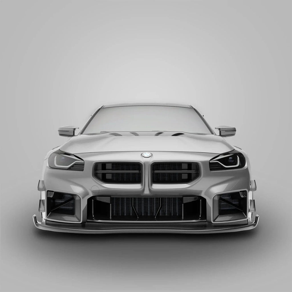 Kies-Motorsports Revozport Revozport   Carbon Fiber Front Grill for BMW G87 M2
