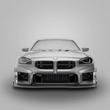 Kies-Motorsports Revozport Revozport   Carbon Fiber Front Grill for BMW G87 M2