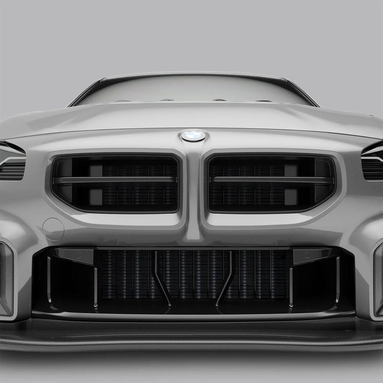 Kies-Motorsports Revozport Revozport   Carbon Fiber Front Grill for BMW G87 M2 Main image
