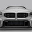 Kies-Motorsports Revozport Revozport   Carbon Fiber Front Grill for BMW G87 M2