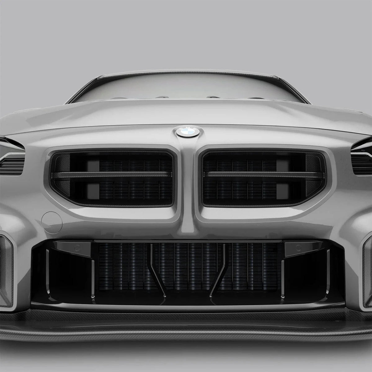 Kies-Motorsports Revozport Revozport   Carbon Fiber Front Grill for BMW G87 M2