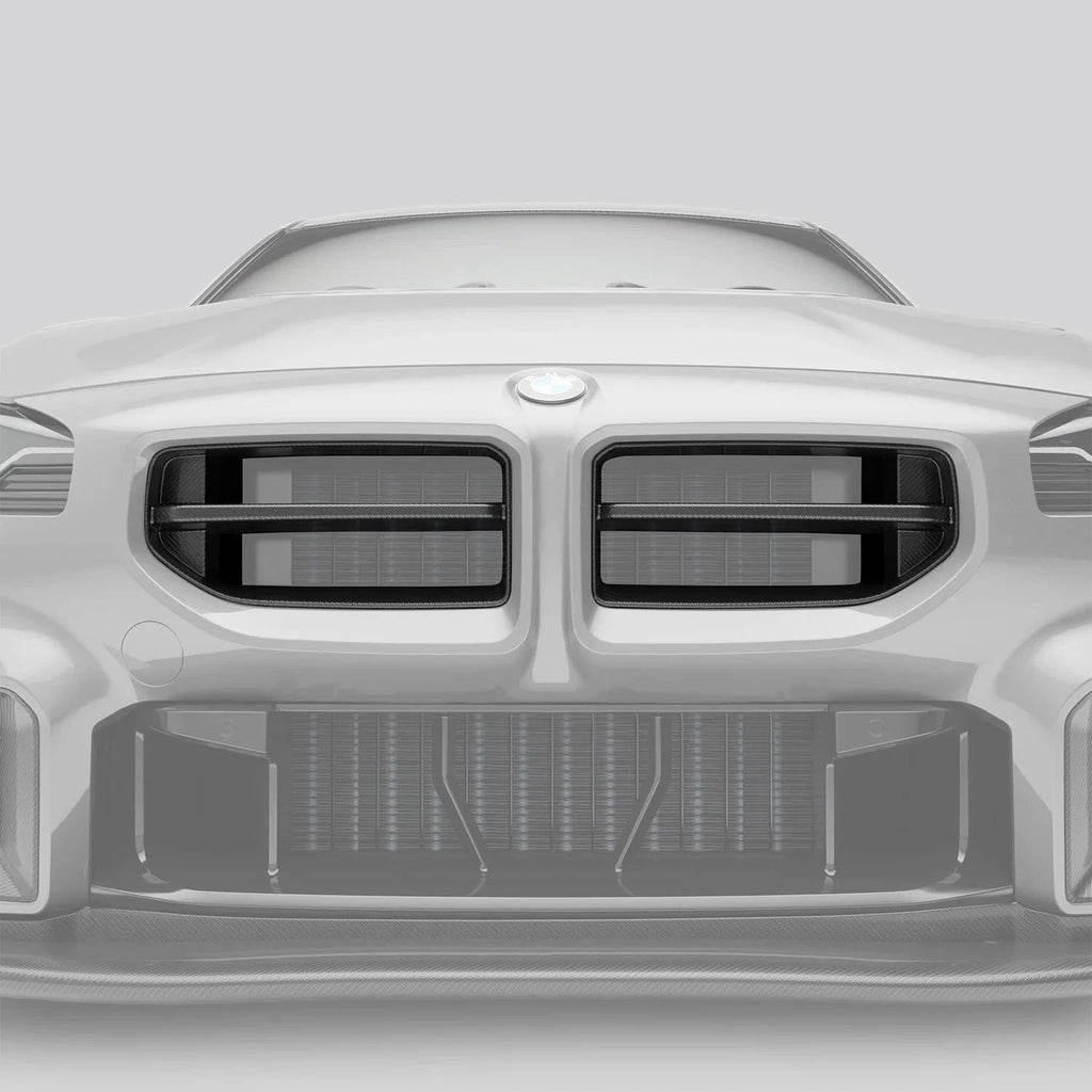 Kies-Motorsports Revozport Revozport   Carbon Fiber Front Grill for BMW G87 M2