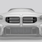 Kies-Motorsports Revozport Revozport   Carbon Fiber Front Grill for BMW G87 M2