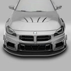 Kies-Motorsports Revozport Revozport   Carbon Fiber Front Grill for BMW G87 M2