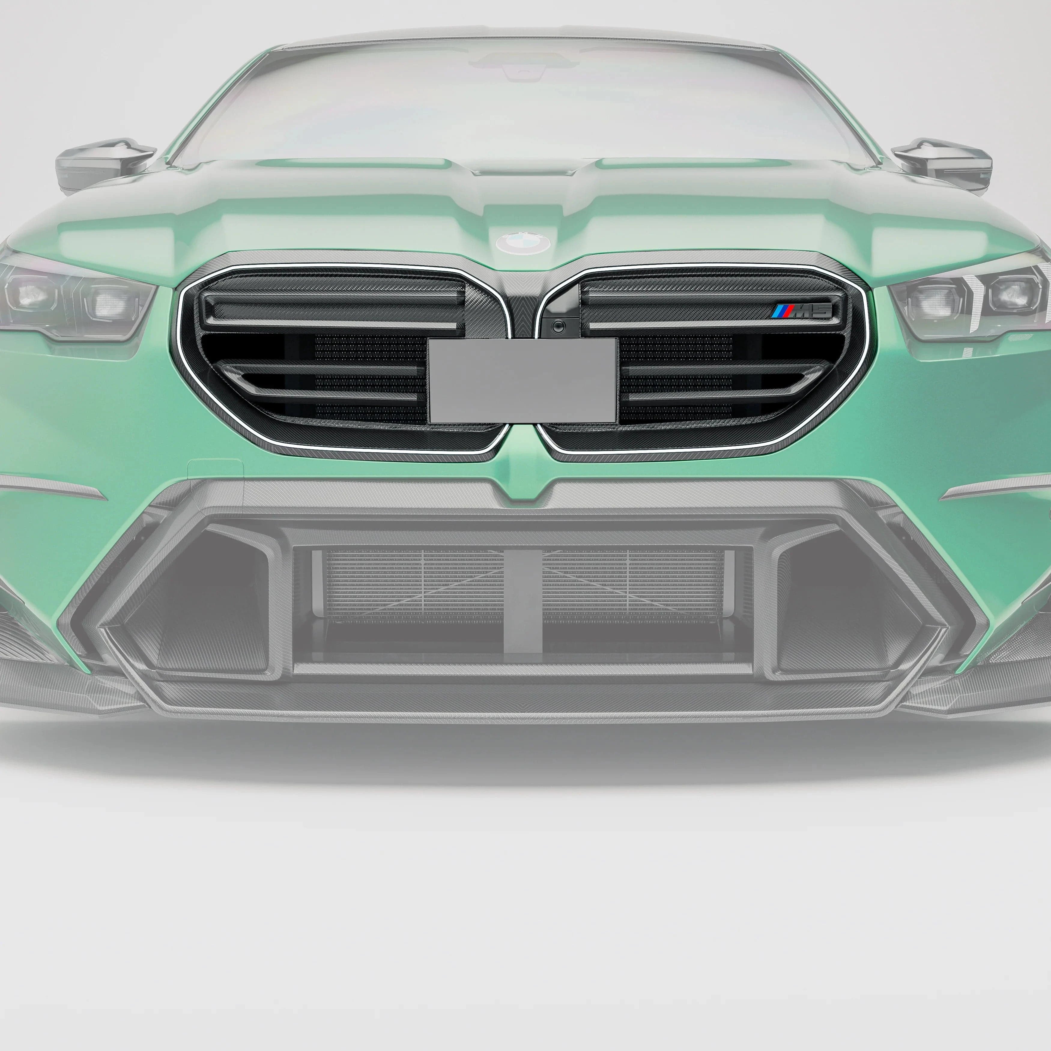 Kies-Motorsports Revozport Revozport Carbon Fiber Front Grill for BMW G90 M5 2025+
