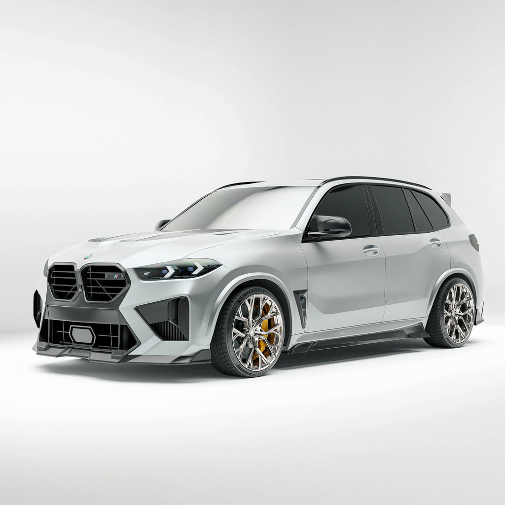 Kies-Motorsports Revozport Revozport Carbon Fiber Front Lip Diffuser for BMW X5M F95 LCI (2023+)