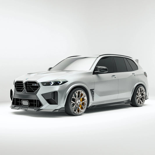 Kies-Motorsports Revozport Revozport Carbon Fiber Front Lip Diffuser for BMW X5M F95 LCI (2023+)