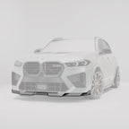 Kies-Motorsports Revozport Revozport Carbon Fiber Front Lip Diffuser for BMW X5M F95 LCI (2023+)