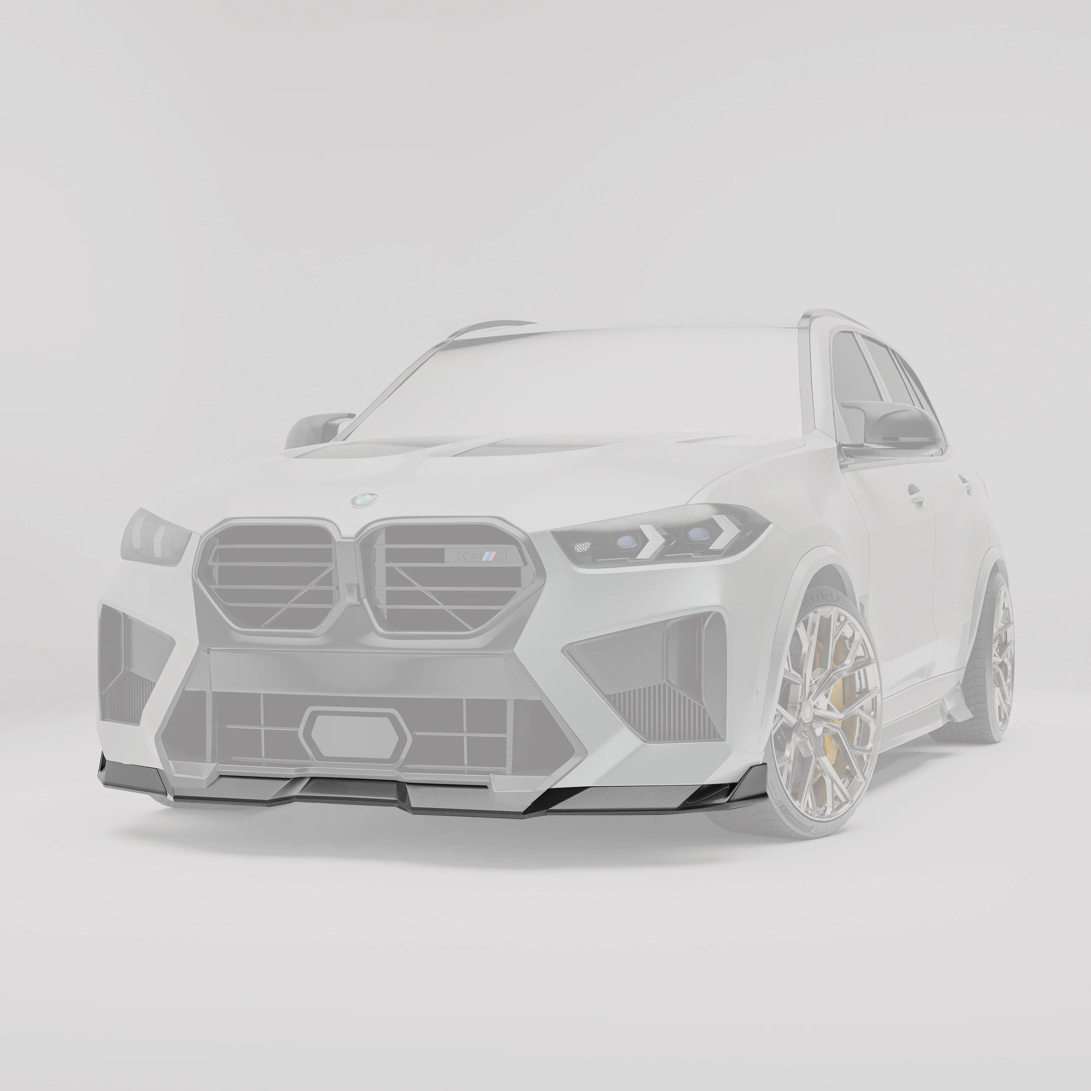 Kies-Motorsports Revozport Revozport Carbon Fiber Front Lip Diffuser for BMW X5M F95 LCI (2023+)