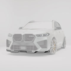 Kies-Motorsports Revozport Revozport Carbon Fiber Front Lip Diffuser for BMW X5M F95 LCI (2023+)