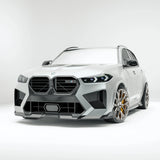 Kies-Motorsports Revozport Revozport Carbon Fiber Front Lip Diffuser for BMW X5M F95 LCI (2023+)