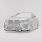 Kies-Motorsports Revozport Revozport   Carbon Fiber Front Lip Diffuser for BMW X6M F96 LCI (2023+)