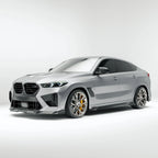 Kies-Motorsports Revozport Revozport   Carbon Fiber Front Lip Diffuser for BMW X6M F96 LCI (2023+)