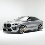 Kies-Motorsports Revozport Revozport   Carbon Fiber Front Lip Diffuser for BMW X6M F96 LCI (2023+)
