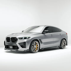 Kies-Motorsports Revozport Revozport   Carbon Fiber Front Lip Diffuser for BMW X6M F96 LCI (2023+)
