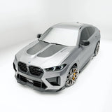 Kies-Motorsports Revozport Revozport   Carbon Fiber Front Lip Diffuser for BMW X6M F96 LCI (2023+)